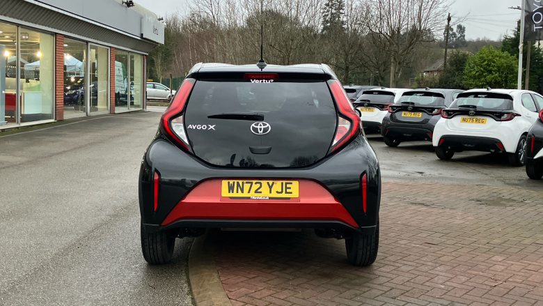 Toyota Aygo X 1.0 VVT-i Edge 5dr Petrol Hatchback
